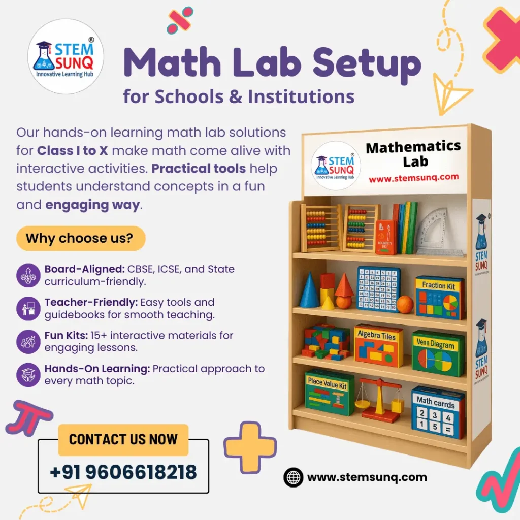 math lab setup equipments supplier