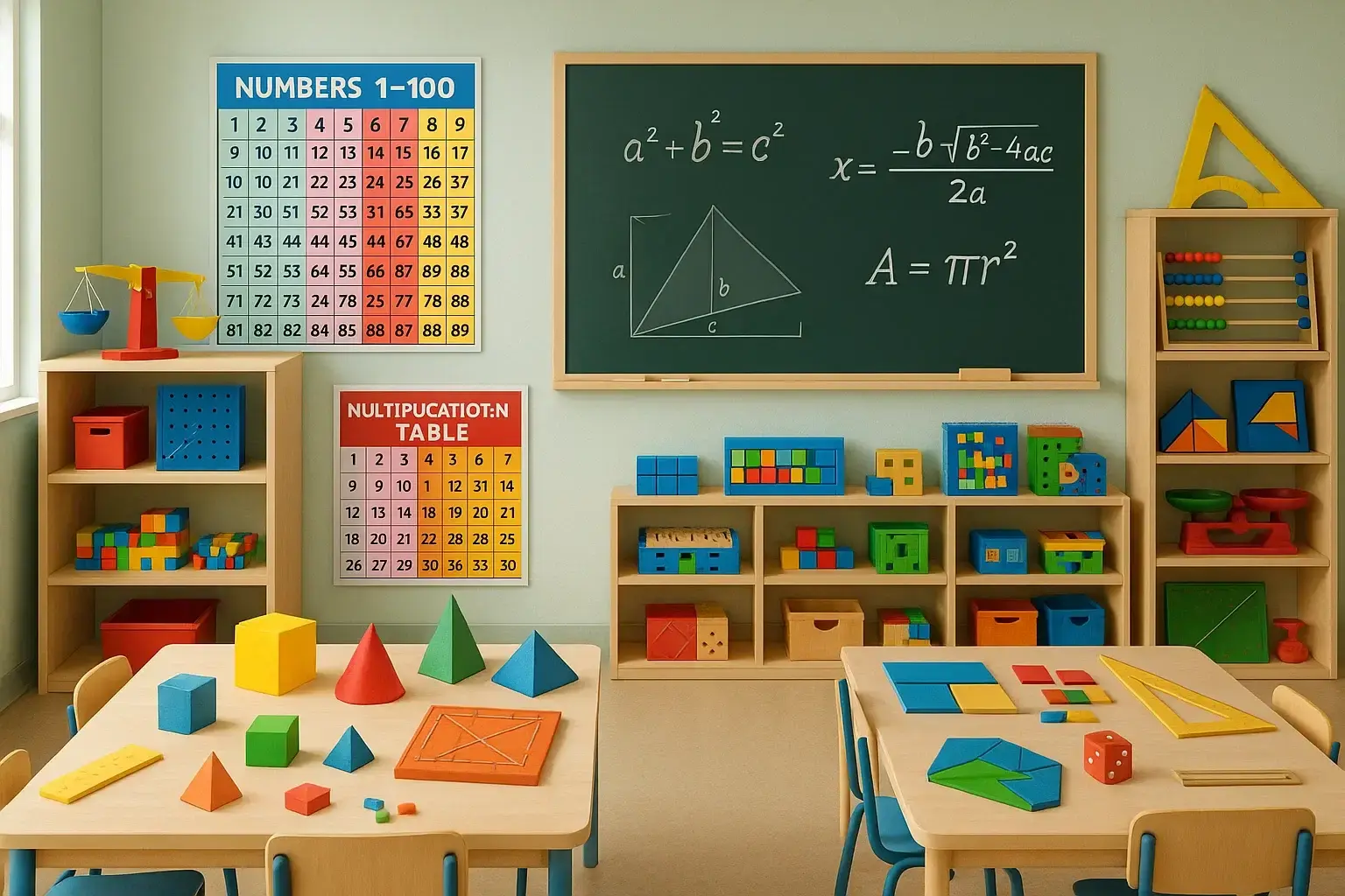 math-lab-setup-equipment-supplier-in-chennai