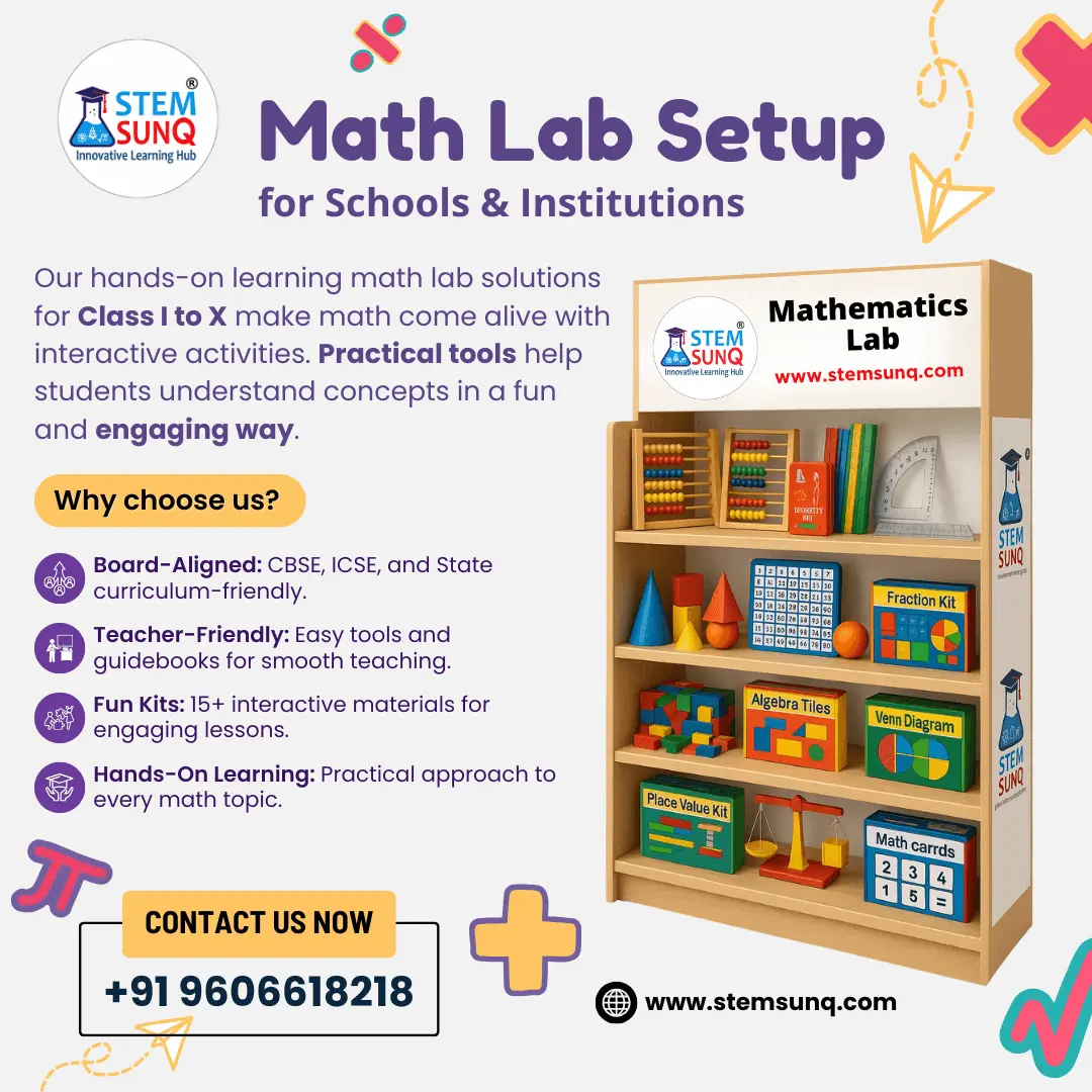 math lab setup equipments supplier