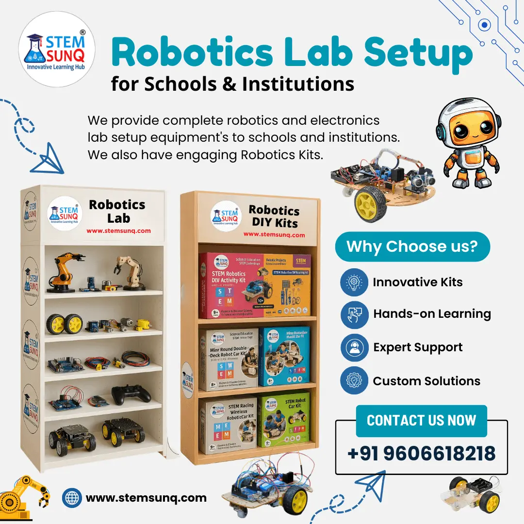 robotics lab setup equipments supplier