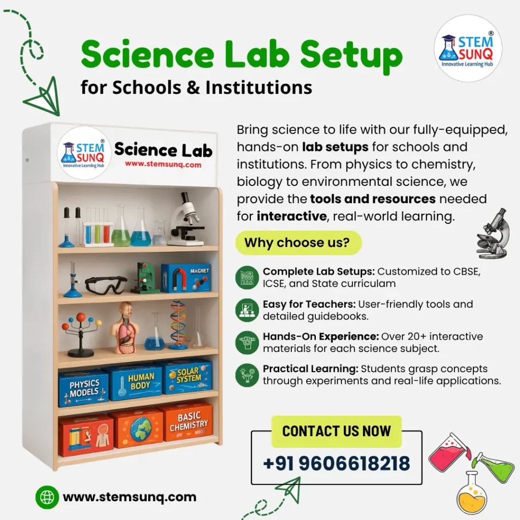 science lab setup equipments supplier