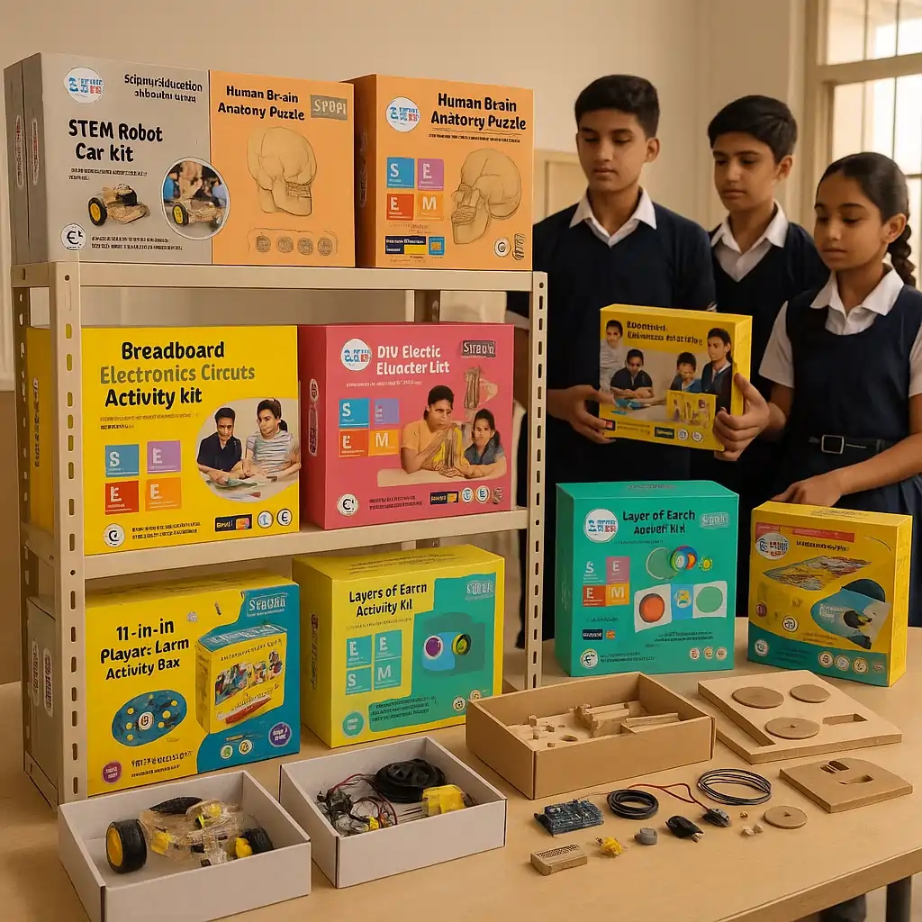 Bulk STEM Kits for Kids