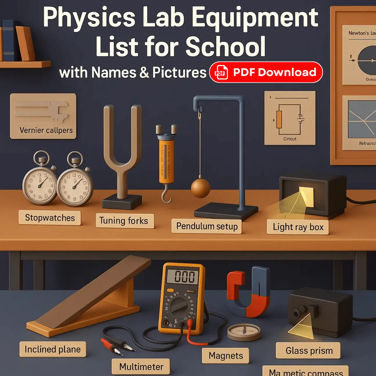 Physics-Lab-Equipment-List-for-School-with-Names-Pictures-PDF-Download