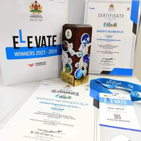 awards-and-certificates-from-startup-karnataka-for-stem-sunq-and-linuscart-it-solutions