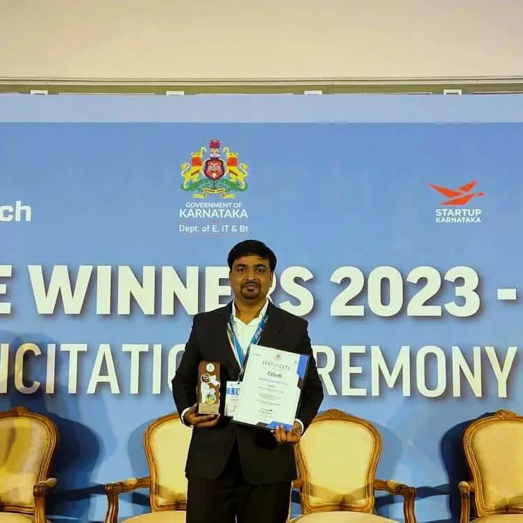 startup-karnataka-elevate-winner-2023-2024-founder-of-stem-sunq-and-linuscart-it-solutions