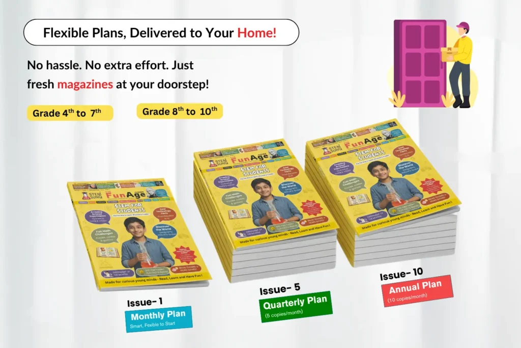 FunAge Magazine Pricing Plans