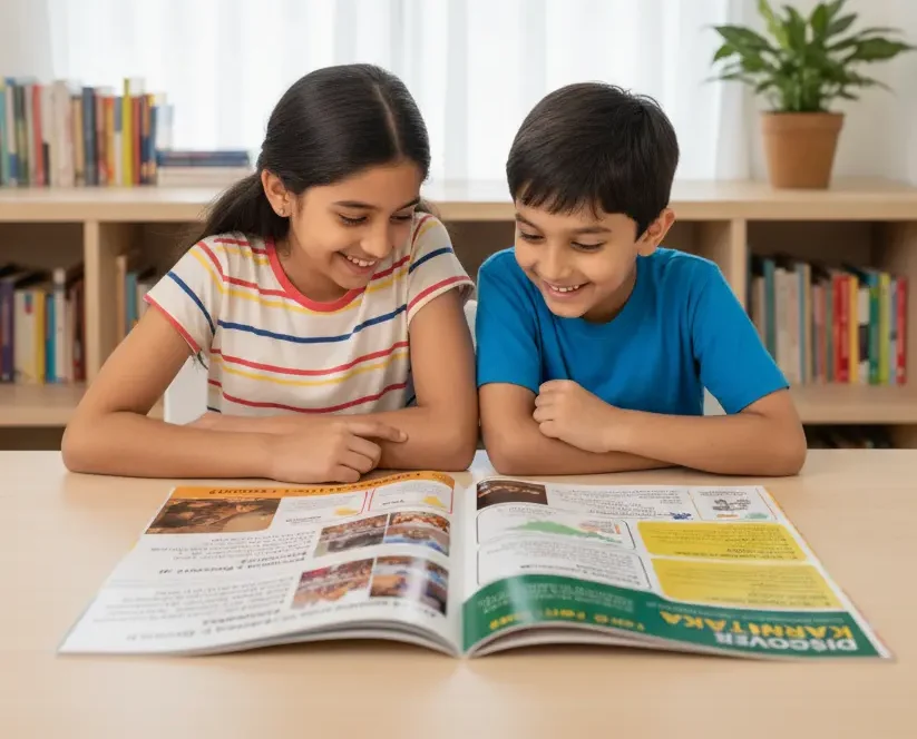 kids-reading-a-funage-magazine