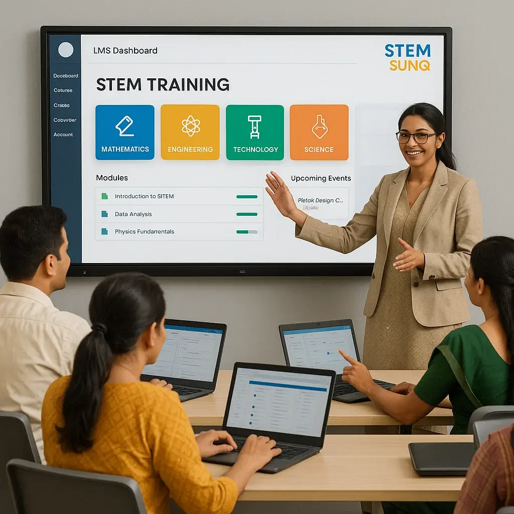 LMS-Teacher-Training-Program-by-STEM-SUNQ