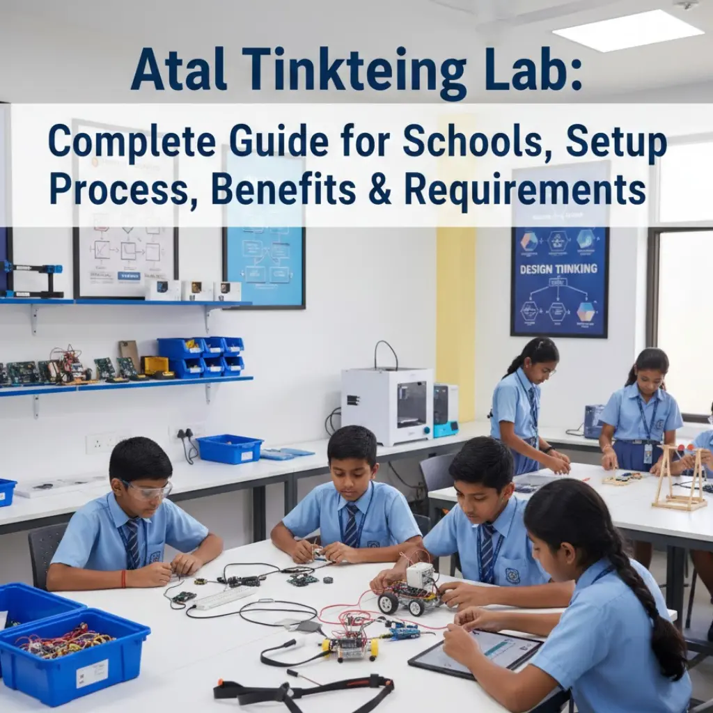 Atal Tinkering Lab Complete Guide for Schools, Setup Process, Benefits & Requirements