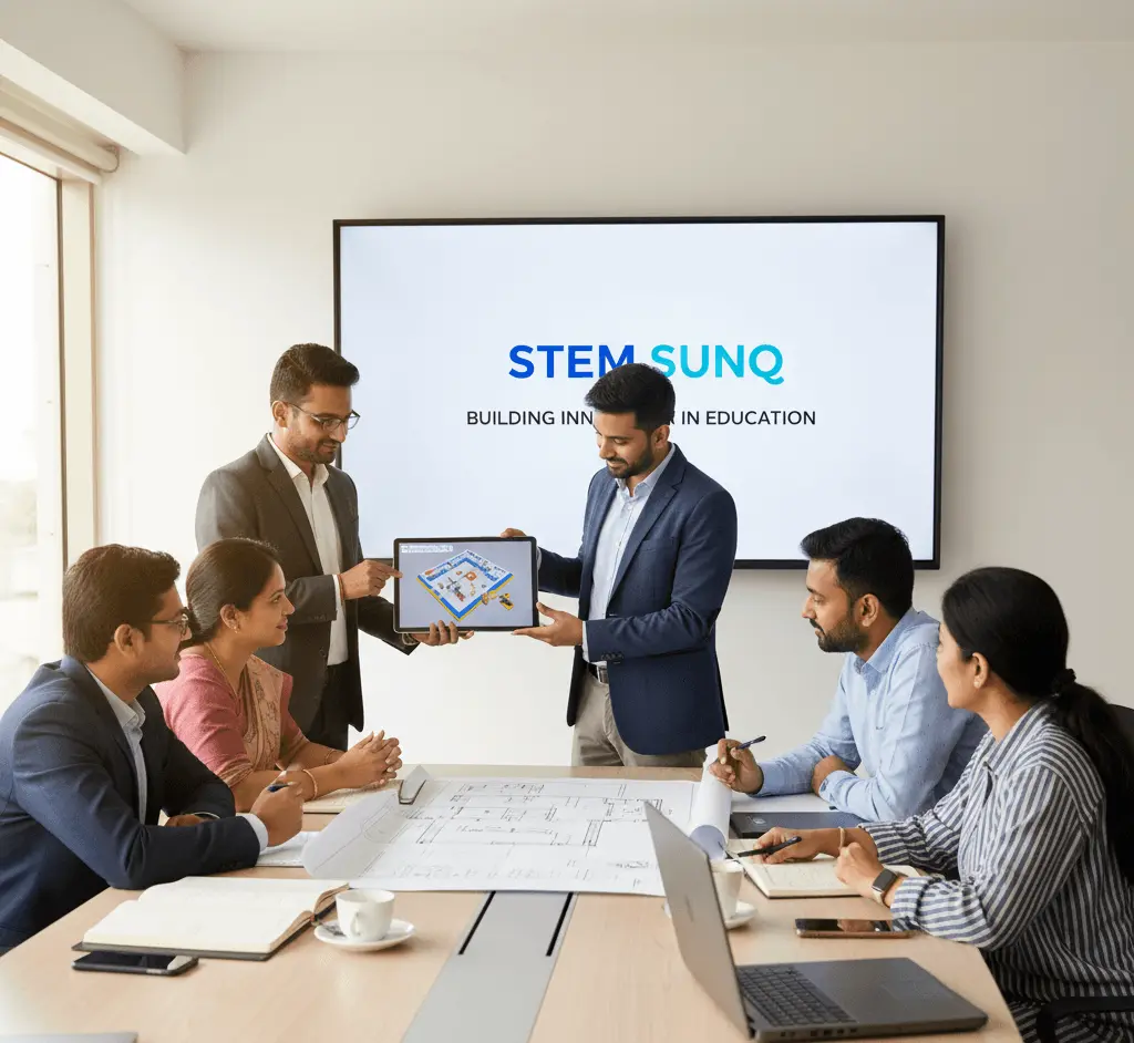 Consultation-Planning-about-robotics-lab-setup-in-school