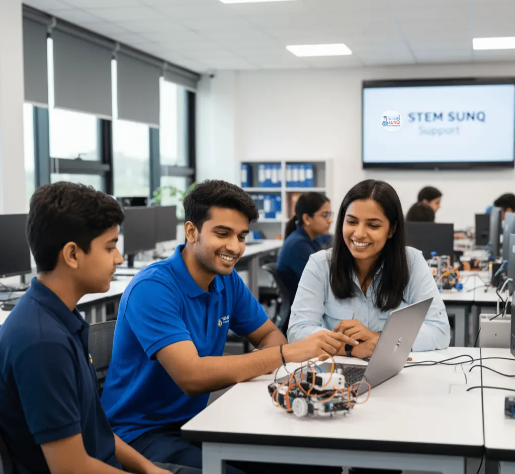 Curriculum-Learning-Resources-LMS-about-robotics-to-students.