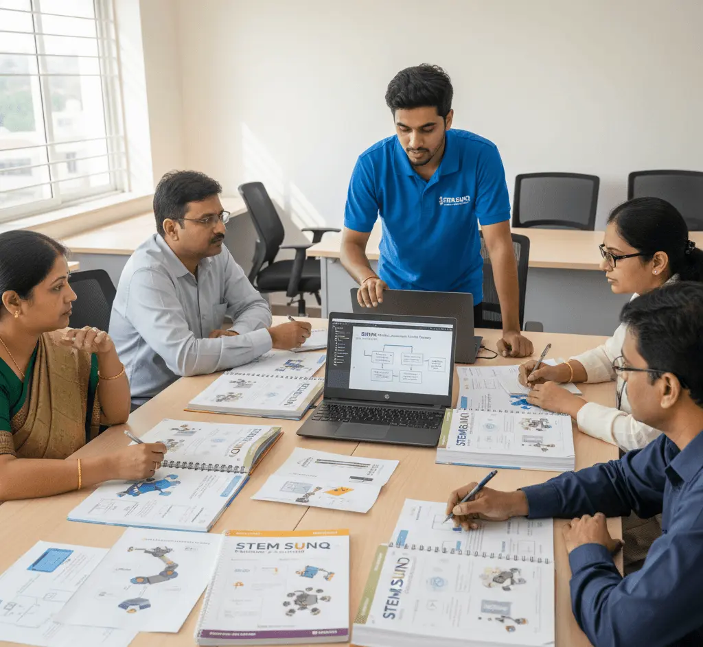 Ongoing-Technical-Support about robotics lab setup, projects, training