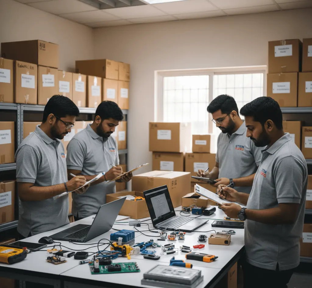 Robotics-Lab-Setup-Equipment-Procurement-by-STEM-SUNQ-Team