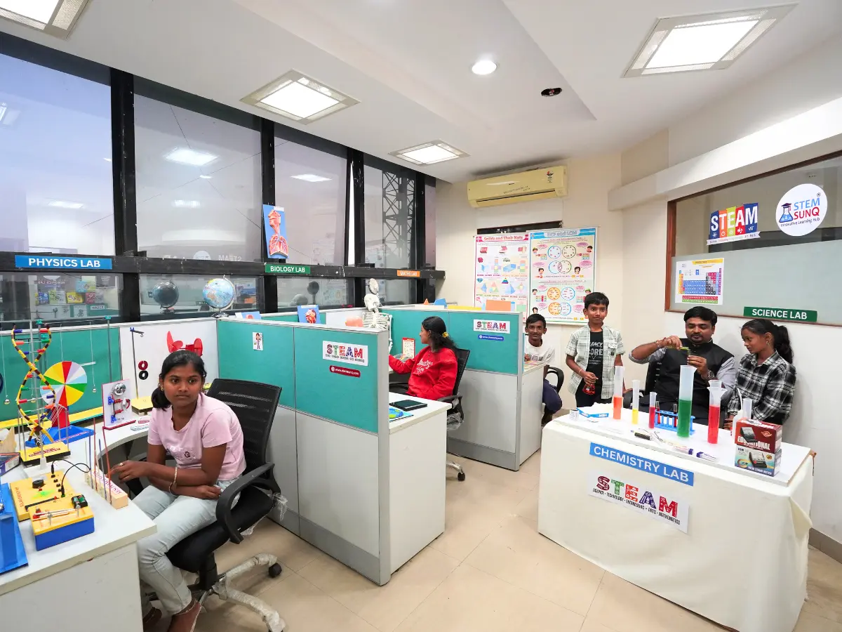 Complete-STEM-Lab-Setup-by-STEM-SUNQ