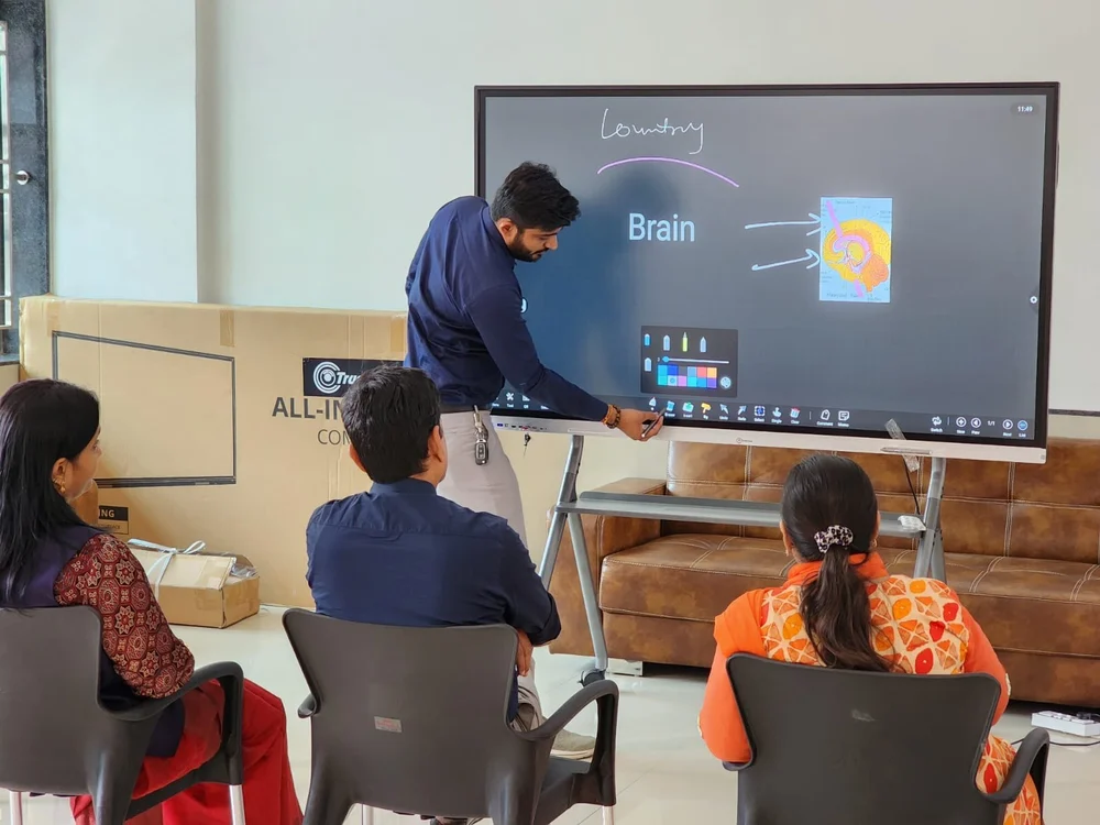 Interactive Panel for Classrooms & Schools