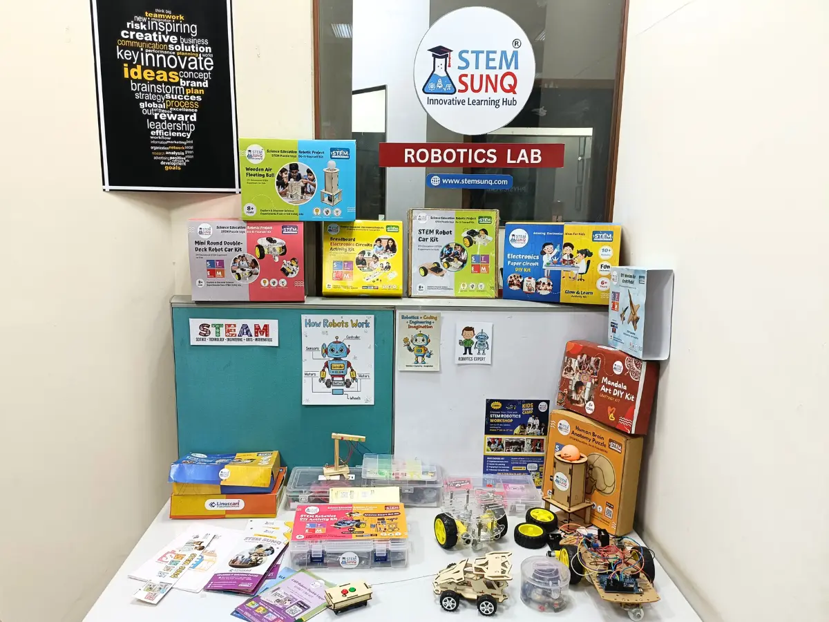 Robotics-STEM-Lab-by-STEM-SUNQ