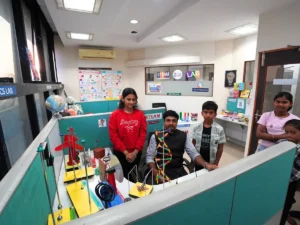 the-students-engaging-in-physics-science-stem-lab-with-equipments-dna-model-etc