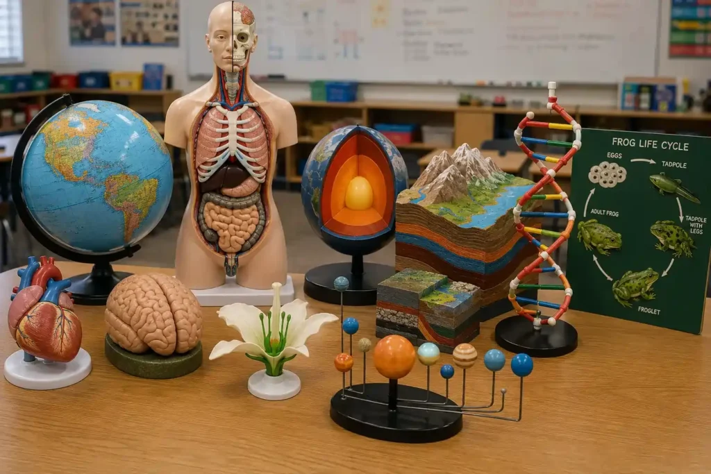 Classroom demonstration models