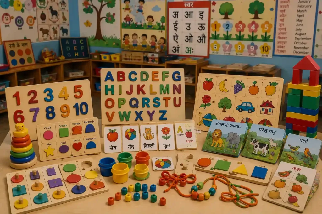 Early childhood learning resources