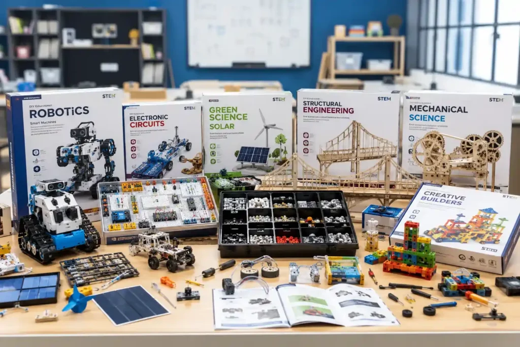 DIY educational kits
