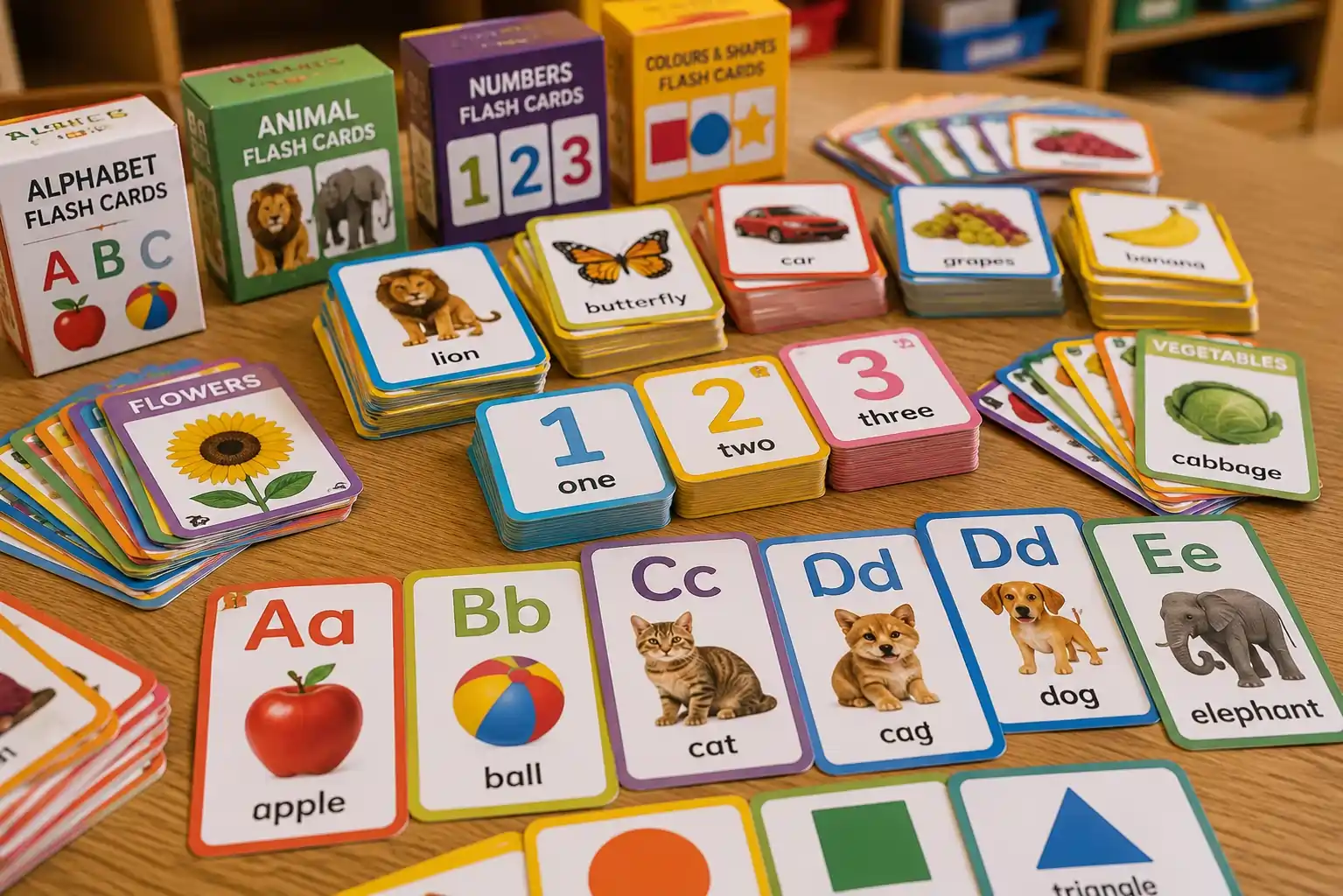 Flash cards