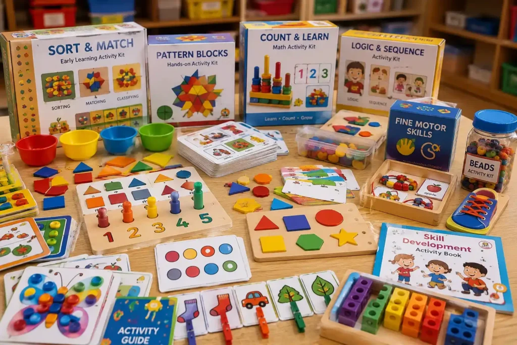 Activity-based learning kits