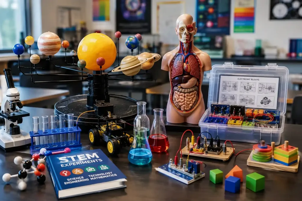 STEM and science models