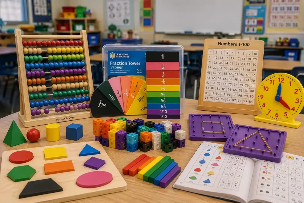 Mathematics learning tools