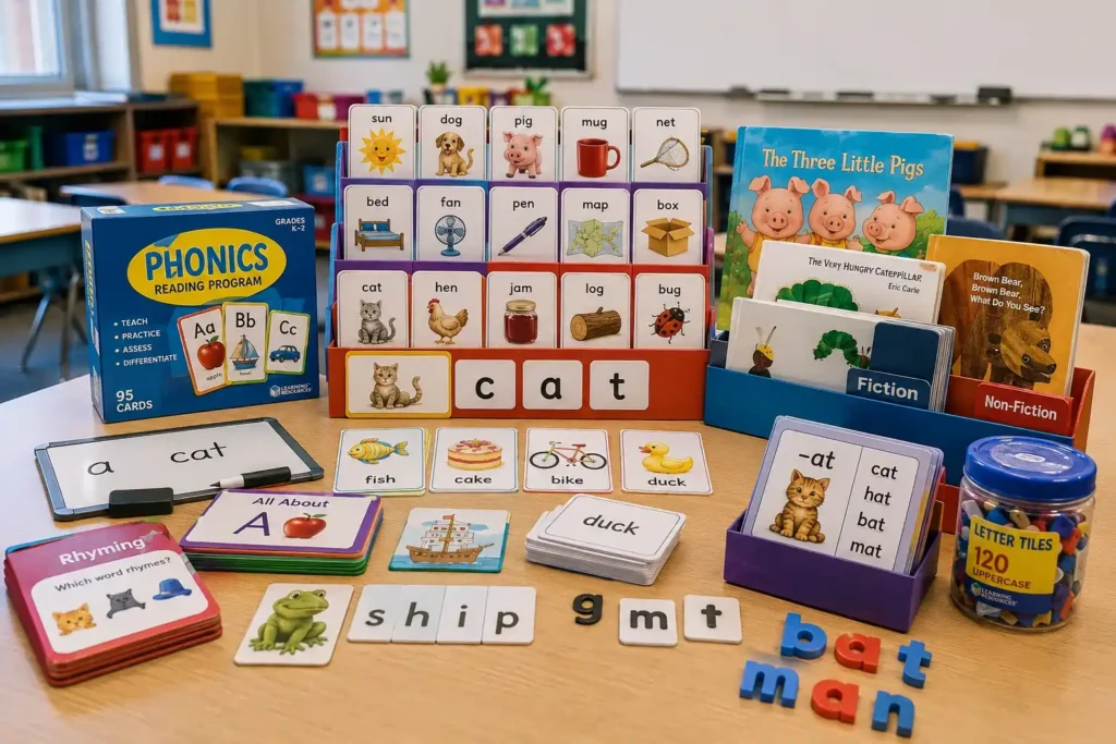 Language learning materials