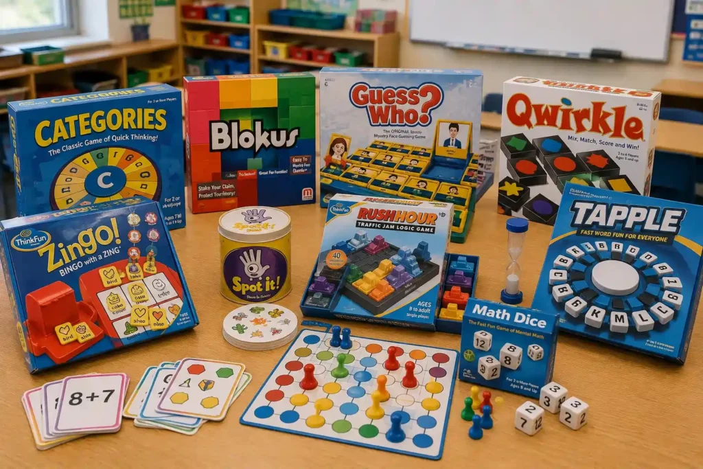 Educational games